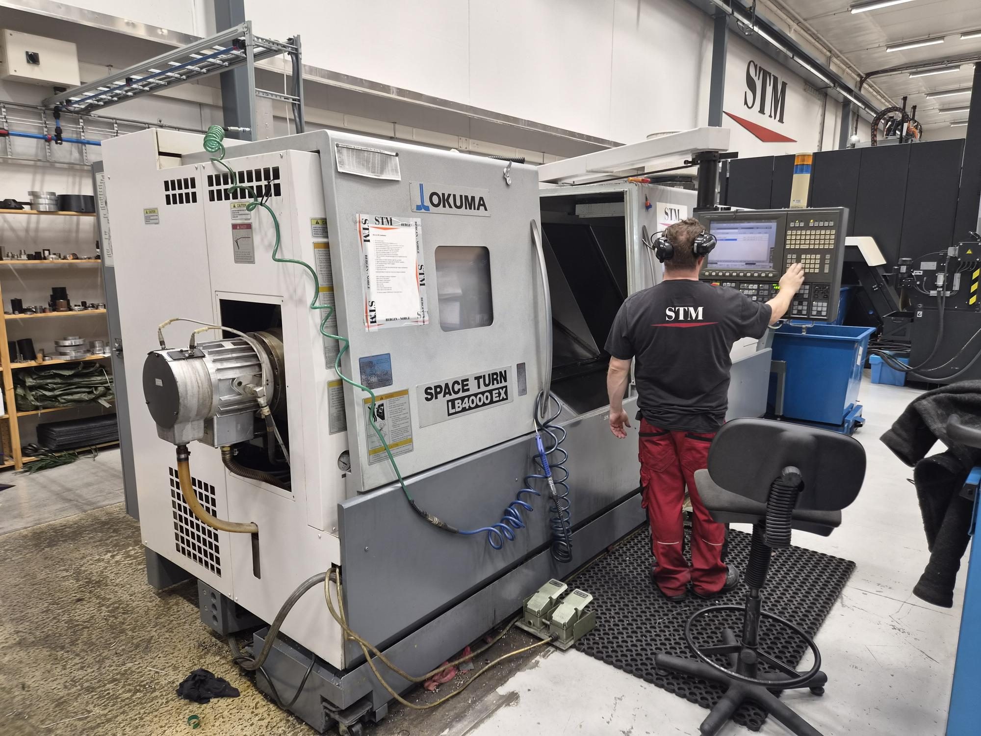 Okuma LB4000 SPACE TURN EX