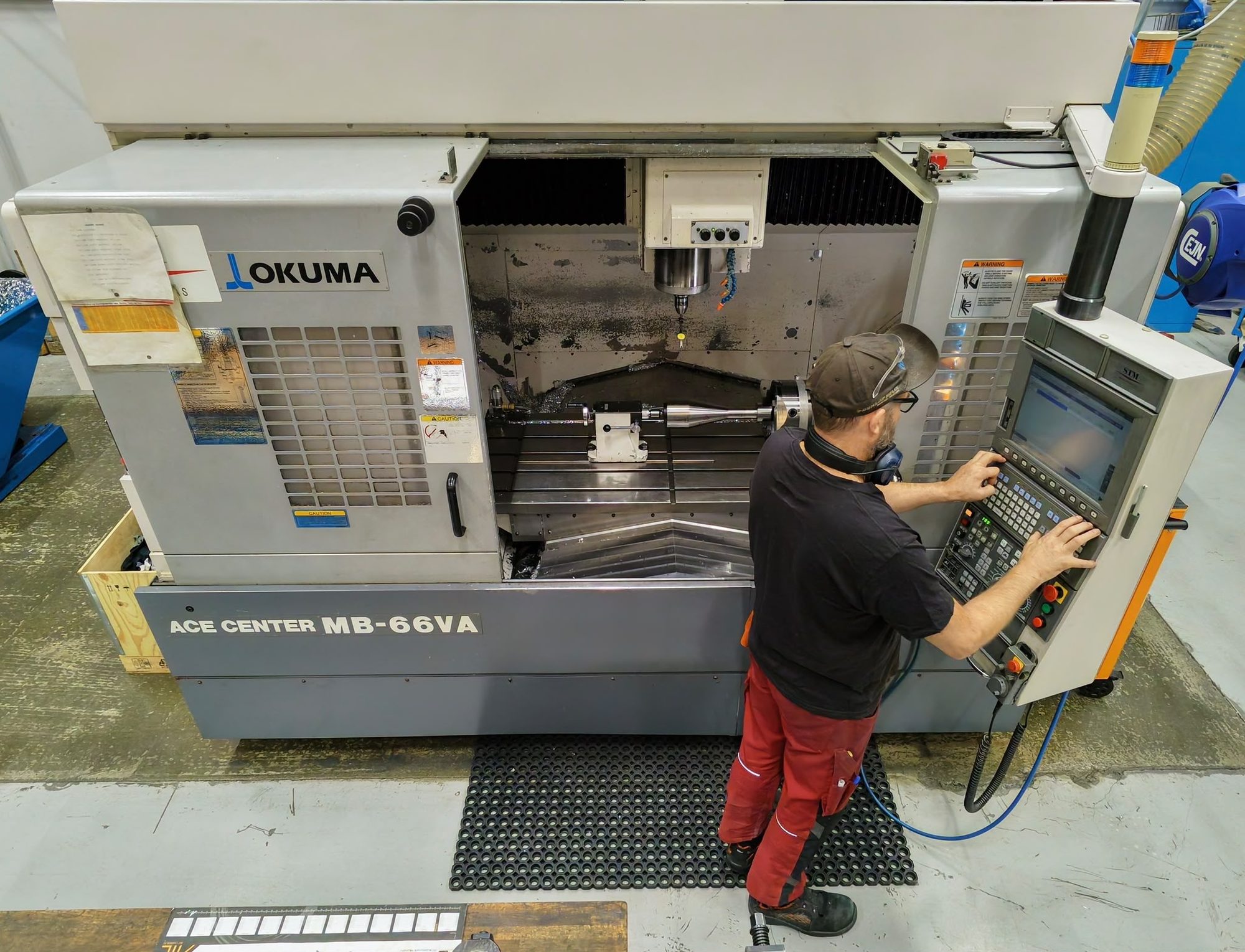 Okuma MB - 66VA