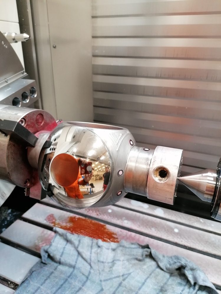 CNC-maskinering hos STM Maskinering