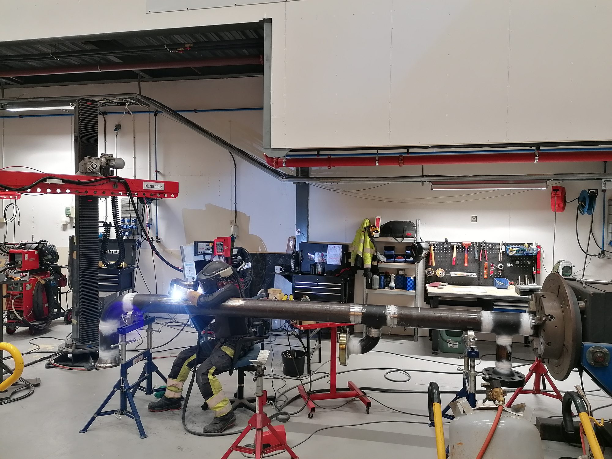 Produksjon hos STM3 Welding